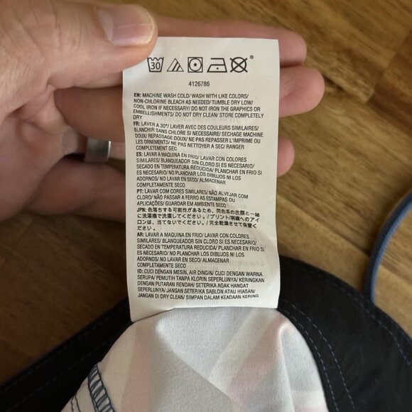 VOLCOM Manic 2 Boardshorts 20" Printed Stretch Swim Trunks Size 31 Beach Pool - Picture 9 of 9